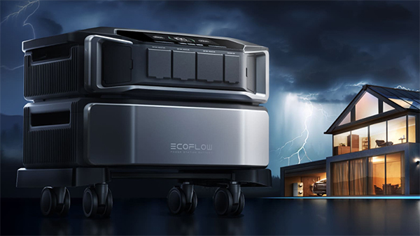 ECOFLOW Delta Pro Ultra 6kW Backup | Expandable 90kW Power